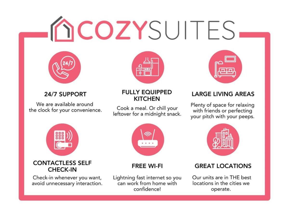 Cozysuites L Upscale 1Br In Downtown Cincinnati Eksteriør billede